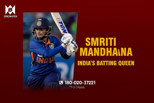 Smriti Mandhana – India’s Batting&nbsp;Queen